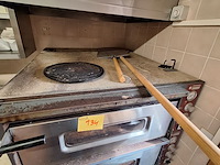 Lot 134 - pizza oven diamond - afbeelding 4 van  4