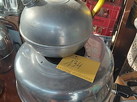 Lot 134 - vintage aluminium wonderpan compleet - afbeelding 3 van  4