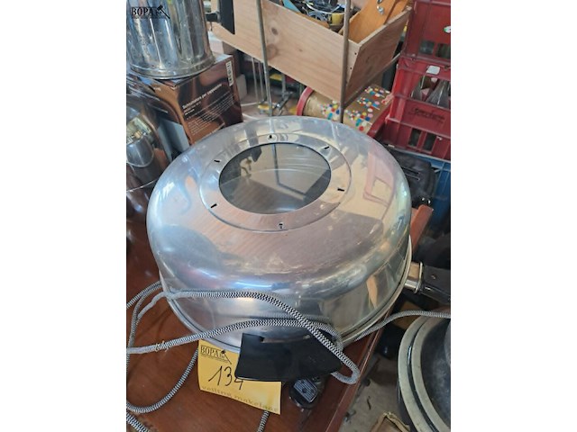 Lot 134 - vintage aluminium wonderpan compleet - afbeelding 4 van  4