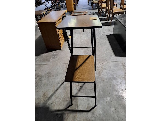 Lot 134 - vintage reflecta petro dia- of beamertafel '60 - afbeelding 2 van  2