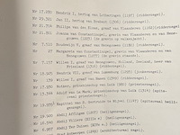 Lot 134 - zegelafgietsels 2 kisten uit het rijksarchief - afbeelding 3 van  8