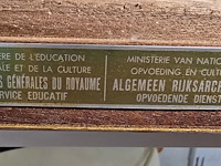 Lot 134 - zegelafgietsels 2 kisten uit het rijksarchief - afbeelding 4 van  8