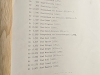 Lot 134 - zegelafgietsels 2 kisten uit het rijksarchief - afbeelding 7 van  8