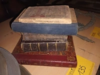 Lot 135 - antieke boeken. 5 stuks - afbeelding 2 van  7