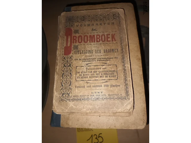 Lot 135 - antieke boeken. 5 stuks - afbeelding 3 van  7