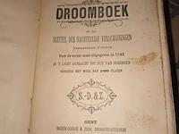 Lot 135 - antieke boeken. 5 stuks - afbeelding 4 van  7