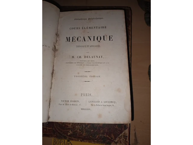 Lot 135 - antieke boeken. 5 stuks - afbeelding 6 van  7