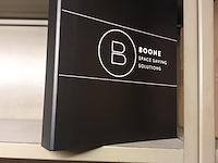 Lot 135 - bedrukte ringmappen - afbeelding 2 van  2