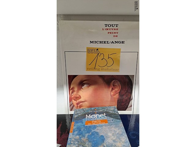 Lot 135 - boeken over frankrijk 4 stuks - afbeelding 2 van  4