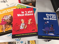 Lot 135 - boeken over westvlaams dialect. 9 stuks - afbeelding 2 van  4