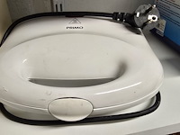 Lot 135 - broodrooster en croque machine - afbeelding 3 van  4