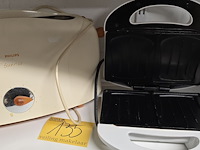Lot 135 - broodrooster en croque machine - afbeelding 4 van  4