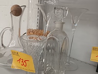 Lot 135 - decoratief glaswerk - 6 stuks - afbeelding 2 van  3