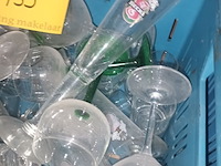 Lot 135 - diverse glazen - afbeelding 2 van  4