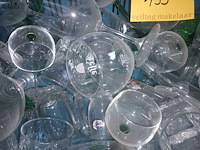 Lot 135 - diverse glazen - afbeelding 3 van  4