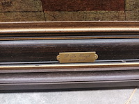 Lot 135 - kader met reproductie - afbeelding 2 van  3