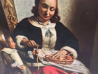 Lot 135 - kader met reproductie - afbeelding 3 van  3