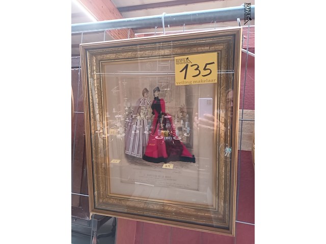 Lot 135 - kader mode - afbeelding 1 van  4