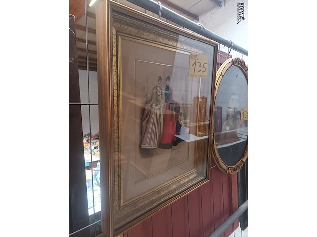 Lot 135 - kader mode - afbeelding 4 van  4