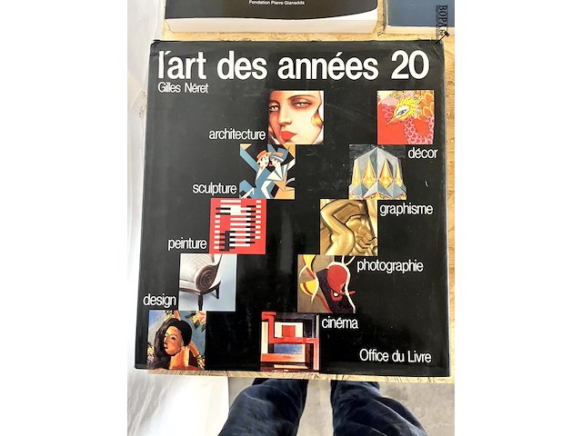 Lot 135 - l'art des annéés 20 - afbeelding 1 van  9