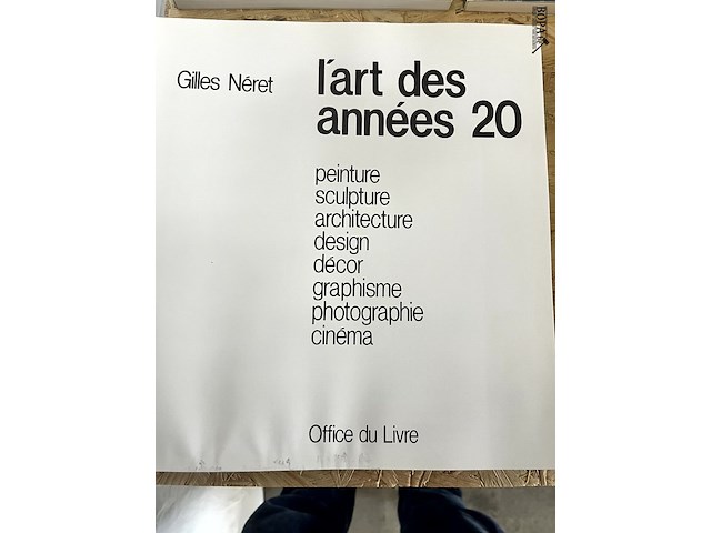 Lot 135 - l'art des annéés 20 - afbeelding 2 van  9