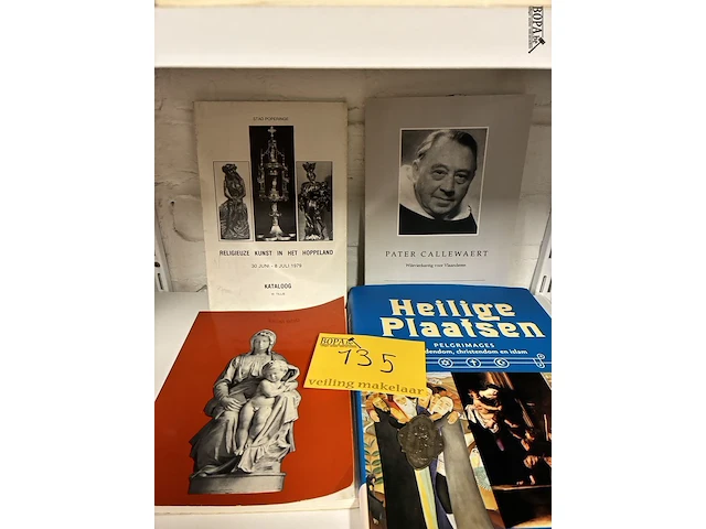Lot 135 - lot religieuze boeken - 4 stuks - afbeelding 1 van  3