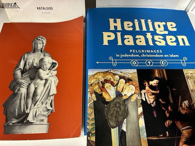 Lot 135 - lot religieuze boeken - 4 stuks - afbeelding 2 van  3