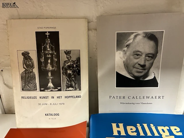 Lot 135 - lot religieuze boeken - 4 stuks - afbeelding 3 van  3