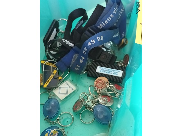 Lot 135 - sleutelhangers. 40 stuks - afbeelding 5 van  5