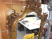 Lot 135 - vergulde spiegel - afbeelding 2 van  3