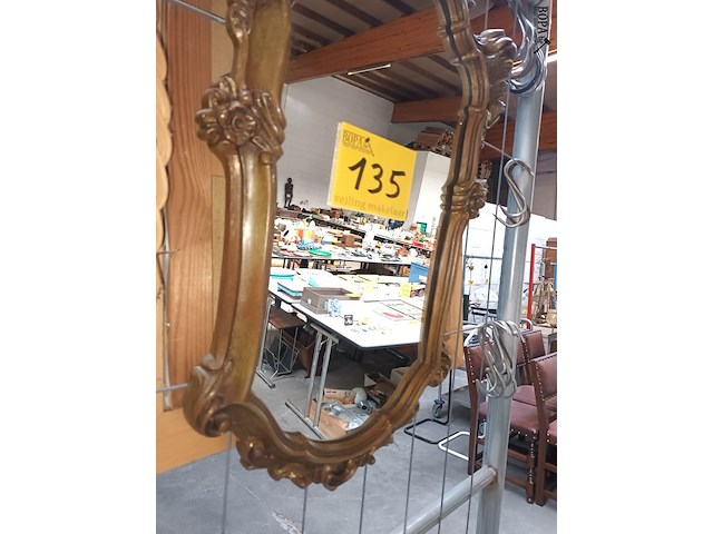 Lot 135 - vergulde spiegel - afbeelding 3 van  3
