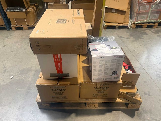Lot 13510 – mix retourgoederen & elektronica (grote pallet) - afbeelding 2 van  6