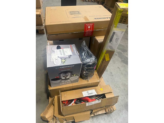 Lot 13510 – mix retourgoederen & elektronica (grote pallet) - afbeelding 4 van  6