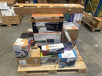 Lot 13511 – huishoudtoestellen & retourmix (grote pallet) - afbeelding 2 van  5