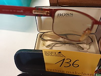 Lot 136 - brillen. 4 stuks - afbeelding 4 van  6