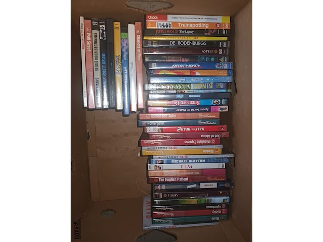 Lot 136 - dvd’s. 43 stuks - afbeelding 1 van  4