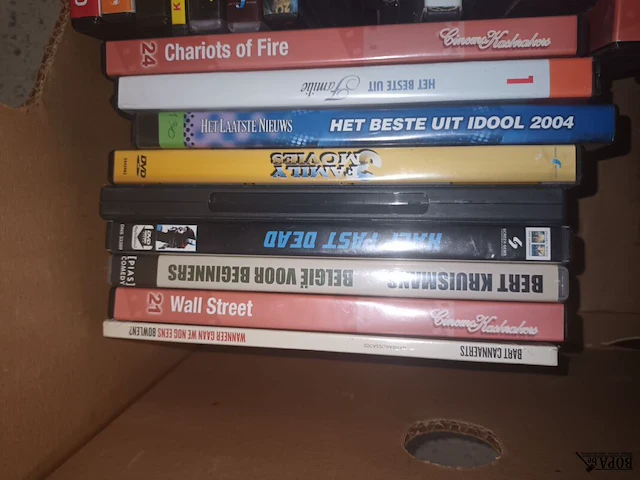 Lot 136 - dvd’s. 43 stuks - afbeelding 2 van  4