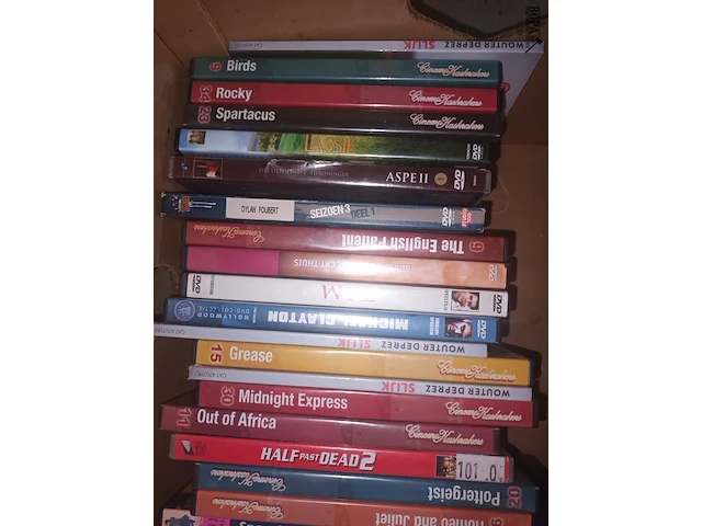 Lot 136 - dvd’s. 43 stuks - afbeelding 3 van  4