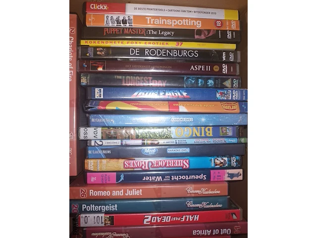 Lot 136 - dvd’s. 43 stuks - afbeelding 4 van  4