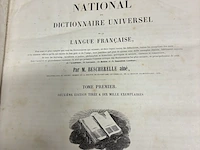 Lot 136 - franse dictionnaire 1850 - 2 stuks - afbeelding 2 van  4
