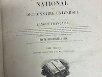 Lot 136 - franse dictionnaire 1850 - 2 stuks - afbeelding 4 van  4