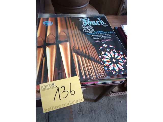 Lot 136 - muziek lp’s. 27 stuks - afbeelding 1 van  1