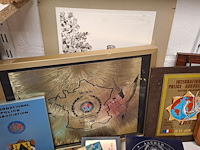 Lot 136 - politie/ipa kaders, tegeltjes, sleutelkastje…ong 37 stuks - afbeelding 3 van  6