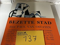 Lot 137 - boek 'bezette stad' - paul van ostayen - 1921