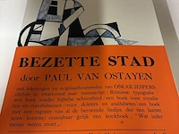 Lot 137 - boek 'bezette stad' - paul van ostayen - 1921 - afbeelding 2 van  3