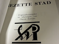Lot 137 - boek 'bezette stad' - paul van ostayen - 1921 - afbeelding 3 van  3