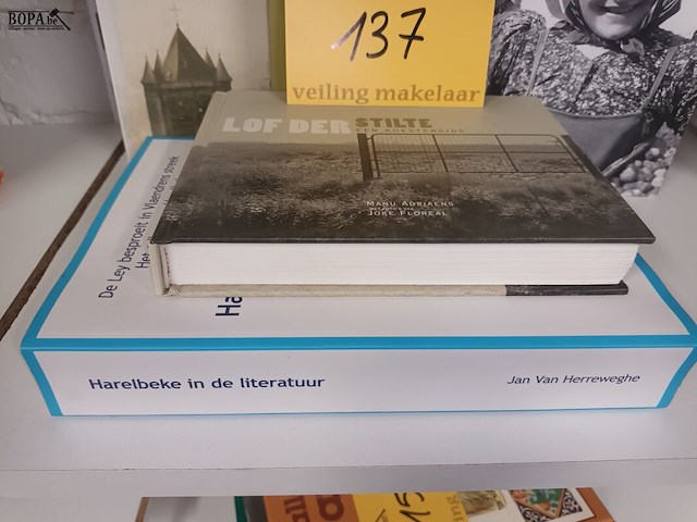 Lot 137 - boeken over vlaanderen. 5 stuks - afbeelding 2 van  4