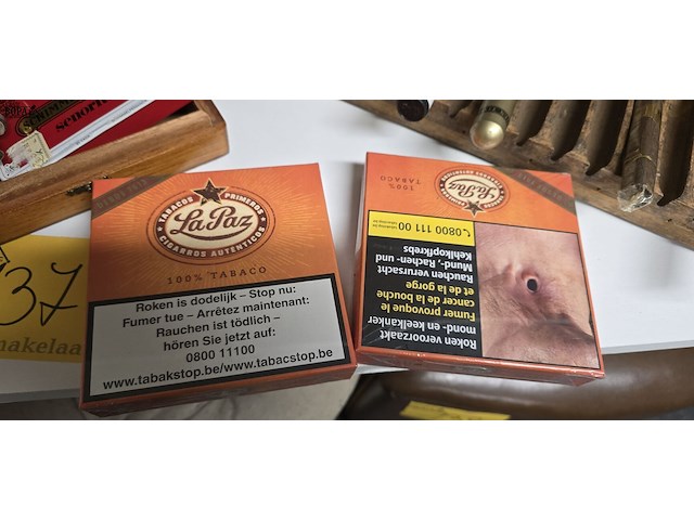 Lot 137 - groot sigaren lot - afbeelding 7 van  7