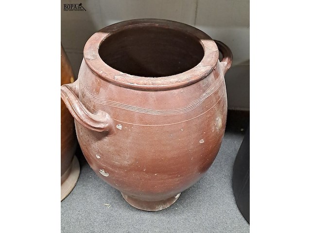 Lot 137 - grote stenen kruiken - afbeelding 3 van  3