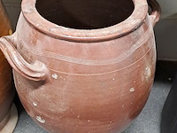 Lot 137 - grote stenen kruiken - afbeelding 3 van  3